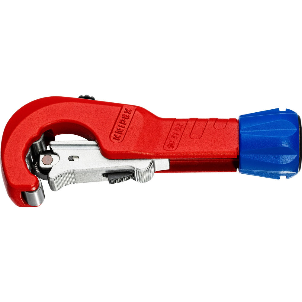 Knipex buissnijder tubix 90 31 02 bk pijpsnijder (rood, ø 6 - 35mm)