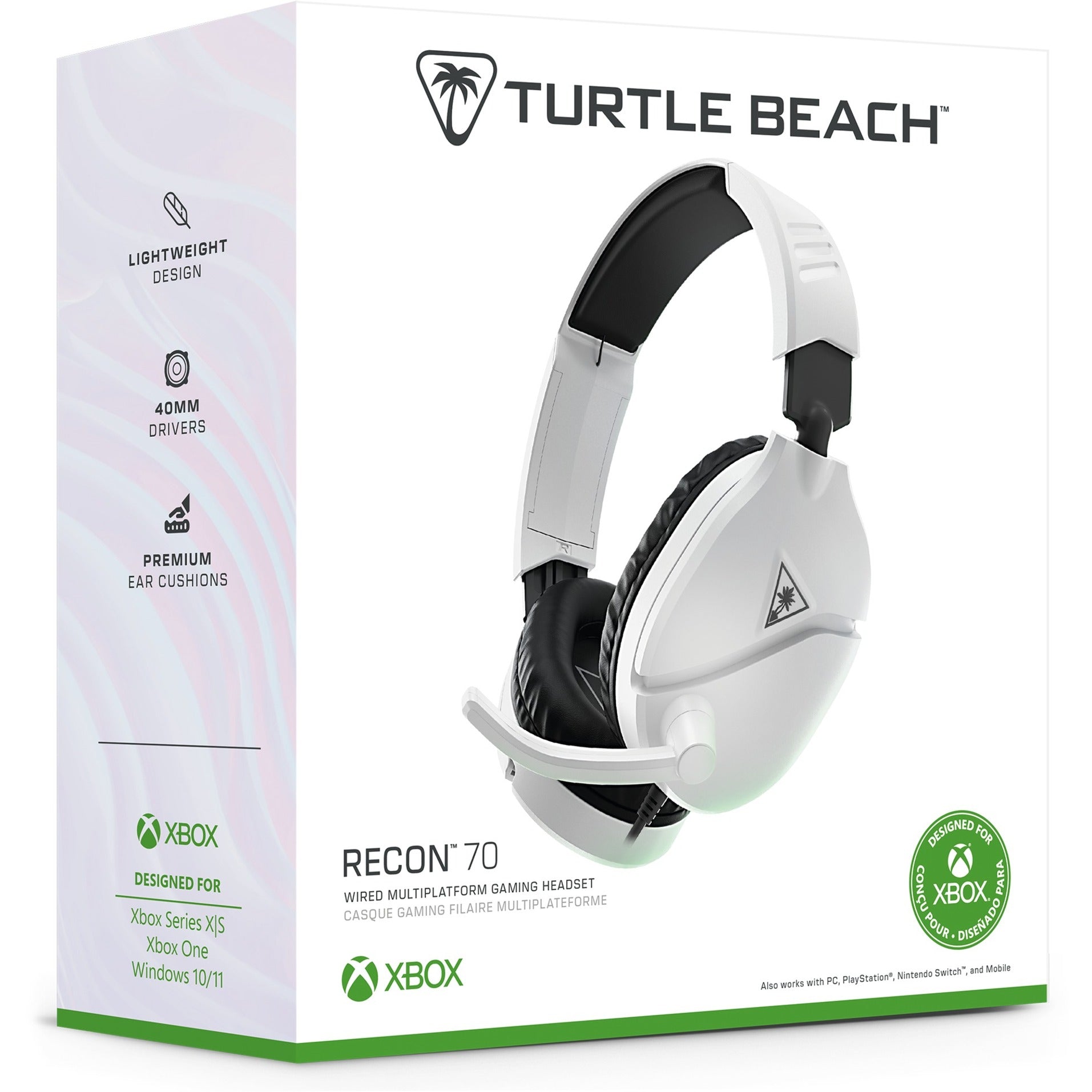 Turtle Beach Turtle Beach Ear Recon 70X Wit (2024)