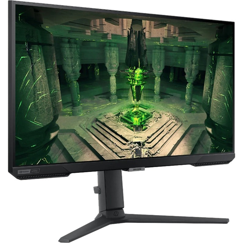 Samsung odyssey g4 g40b 25 gaming monitor (zwart, 2x hdmi, displayport, 240 hz)
