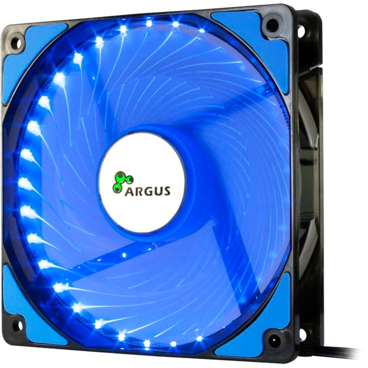 Inter-tech l-12025 120x120x25mm case fan (black, 120 x 120 x 25 mm)