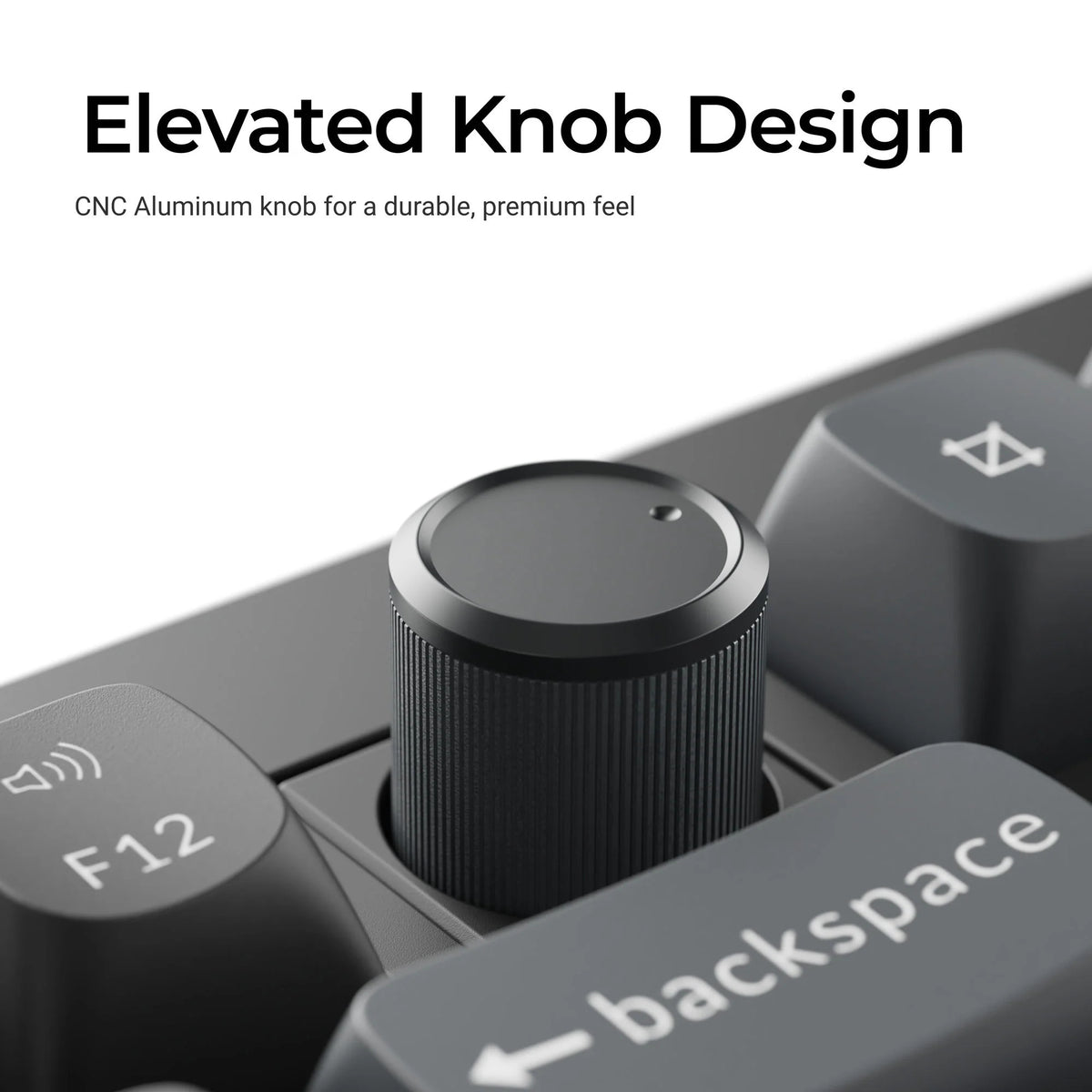 Keychron v3 ultra 8k wireless custom mechanical keyboard (zwart, us lay-out (qwerty), silk pom banana, 80% (tkl), rgb, hot swap, 2.4 ghz | bluetooth 5.3 | usb-c)