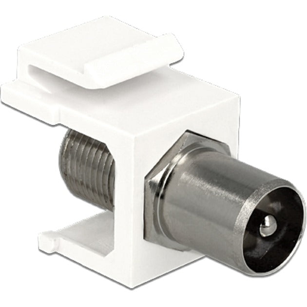 DeLOCK DeLOCK Keystone Module IEC mannelijk > F vrouwelijk