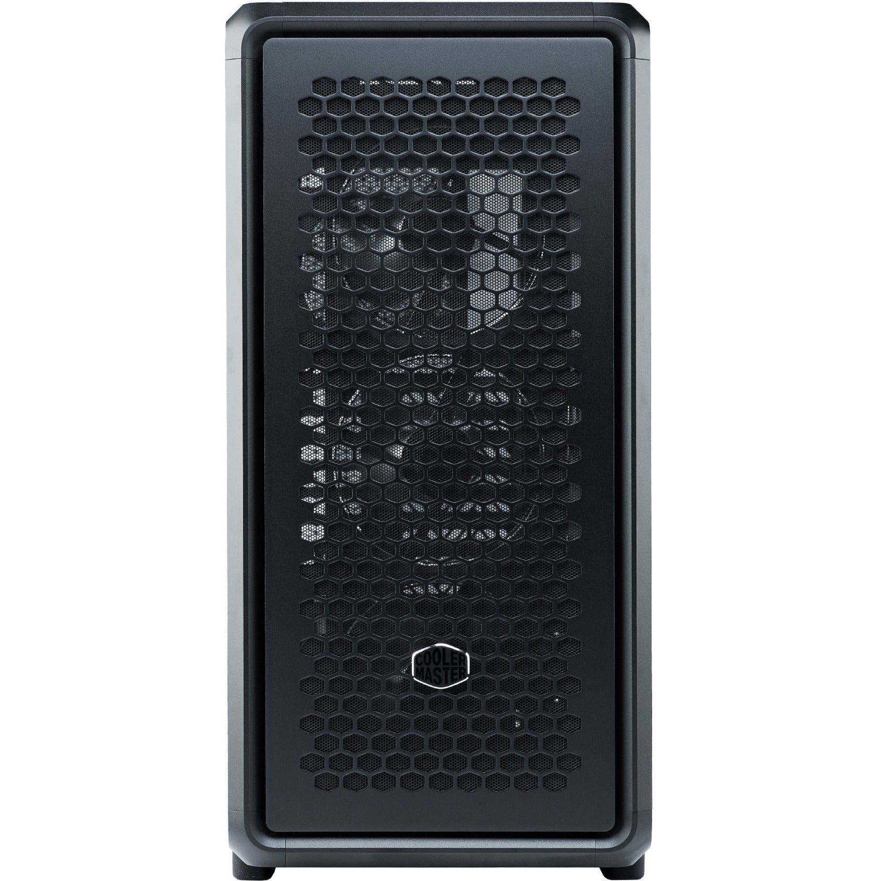 Cooler master masterframe 600 midi tower behuizing (zwart | 2x usb-a | 1x usb-c | tempered glass)