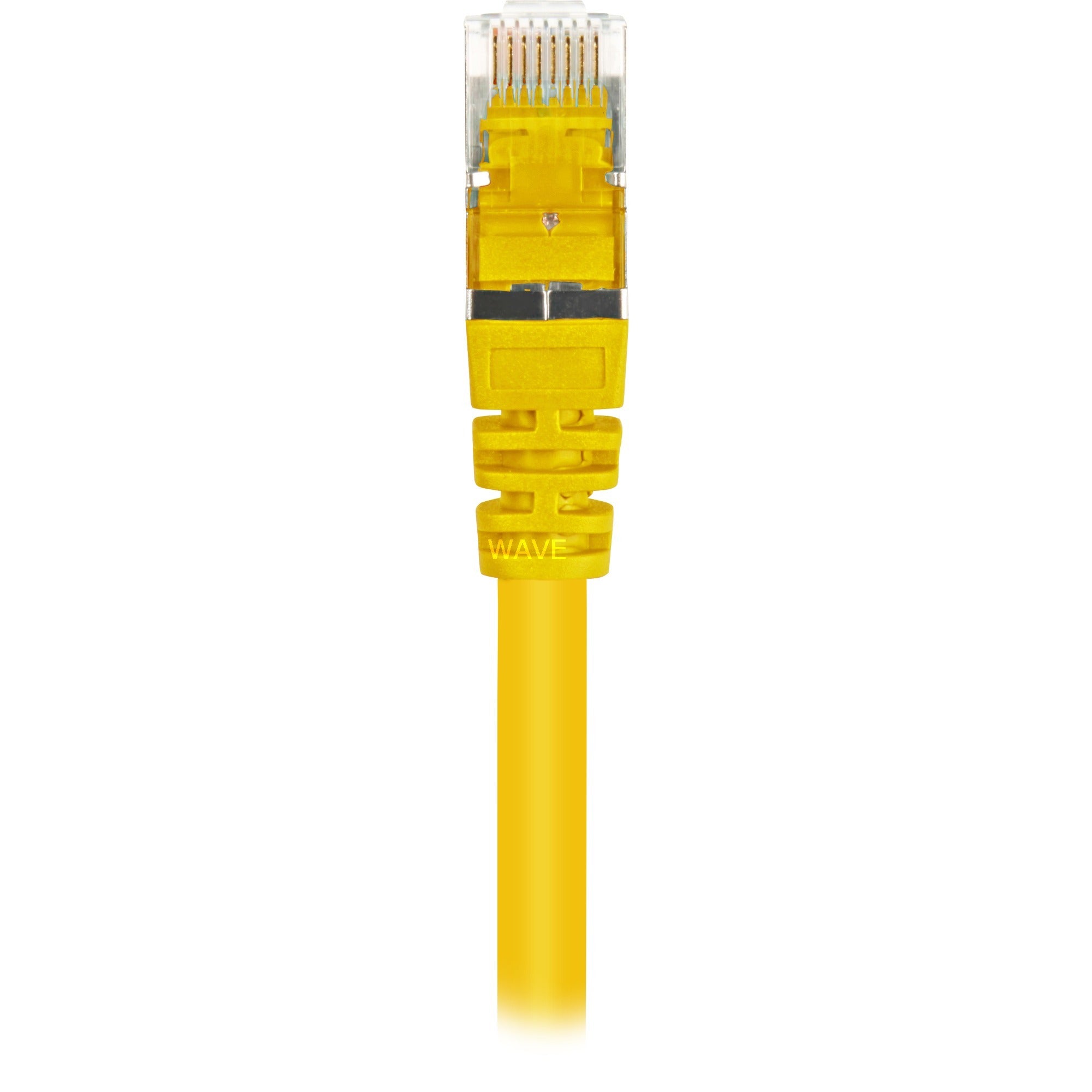 Sharkoon cat.6 netwerkkabel (geel, 5 meter, sftp, rj-45)