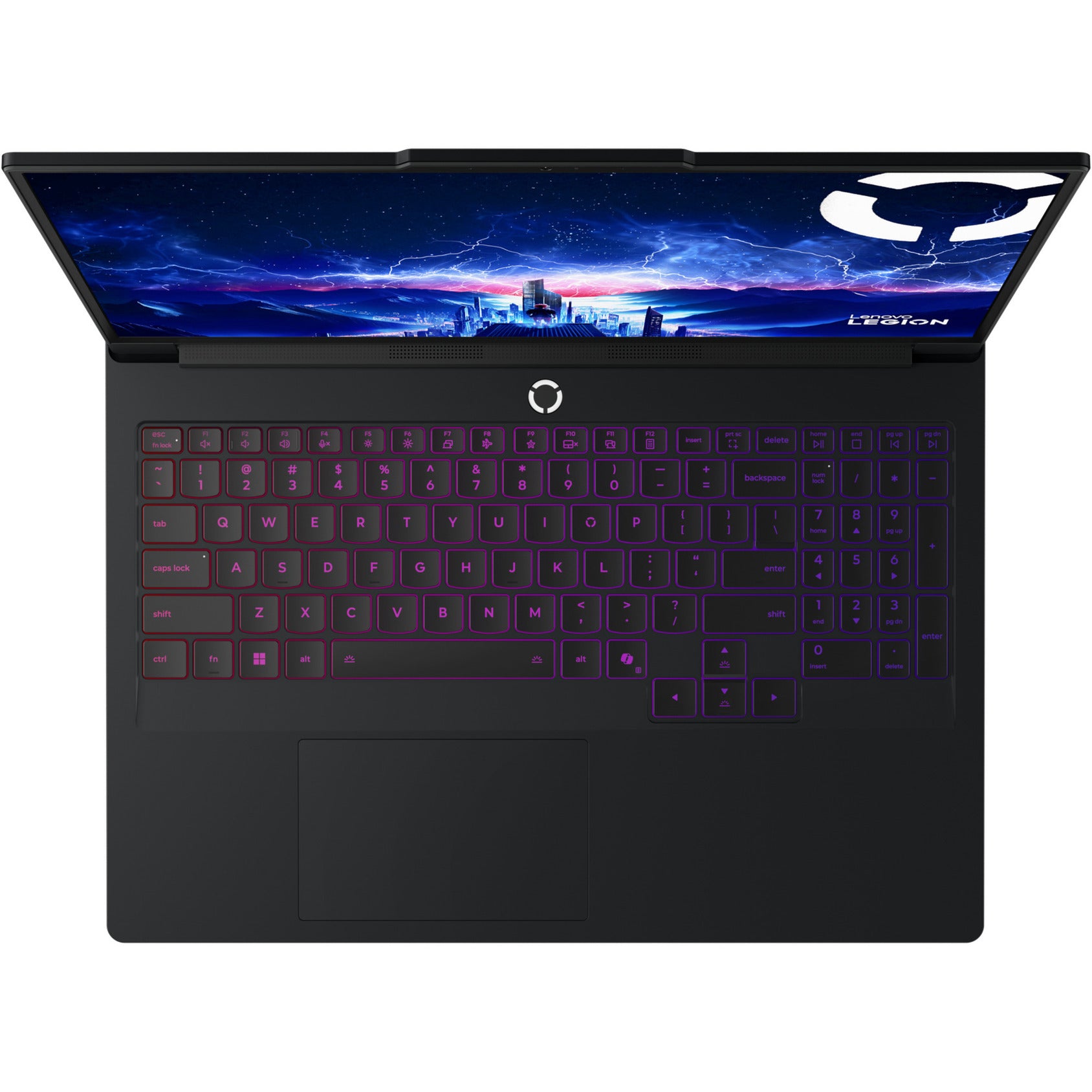 Lenovo legion pro 7 16iax10h (83f5006bmh) 16 copilot+ gaming laptop (zwart | core ultra 9 275hx | rtx 5090 | 64 gb | 2 tb ssd)