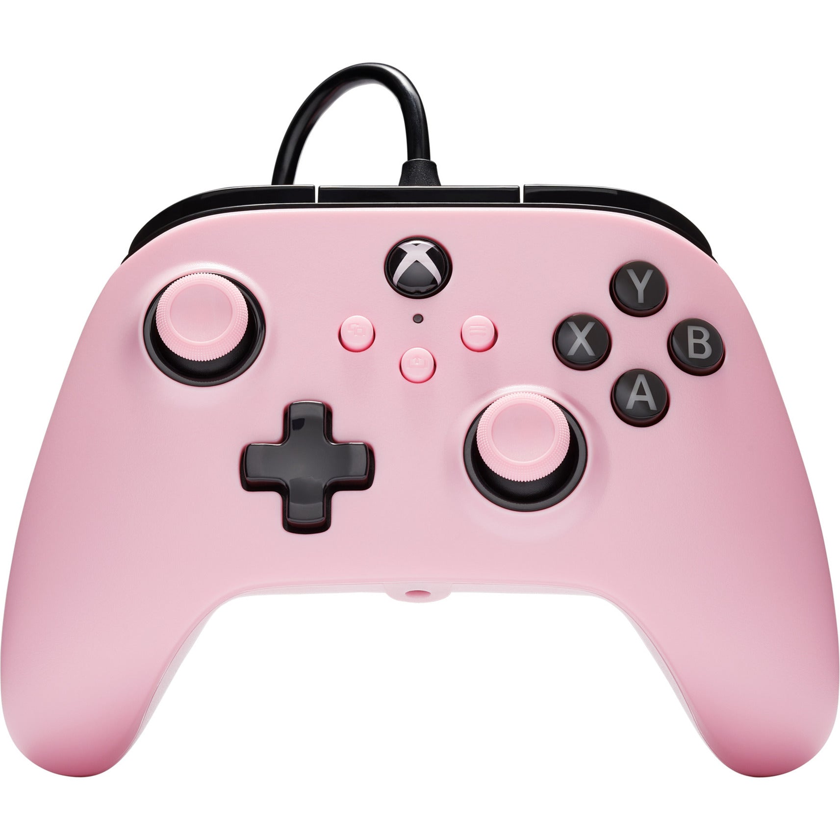 Powera bedrade controller voor xbox series x|s (roze, xbox series x|s, xbox one, pc)