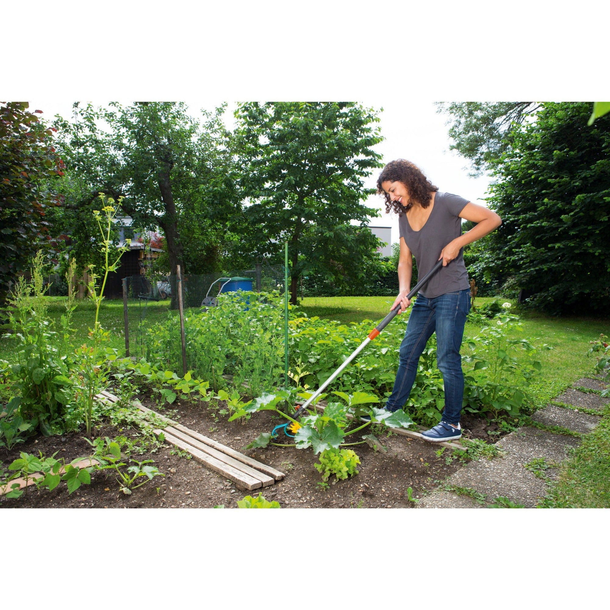GARDENA GARDENA Combisystem telescoopstaal 90 145 cm