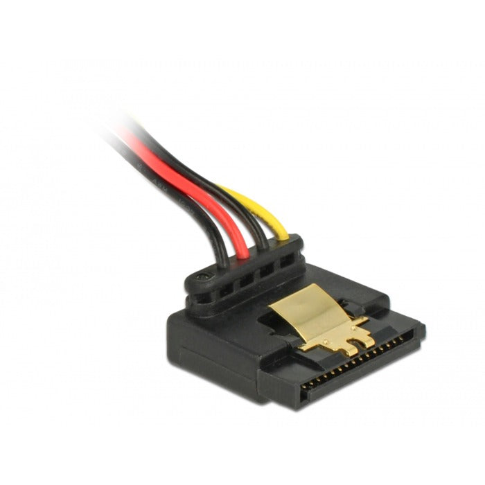 DeLOCK DeLOCK Floppy 4-pins vrouwelijk > SATA 15-pins vrouwelijk