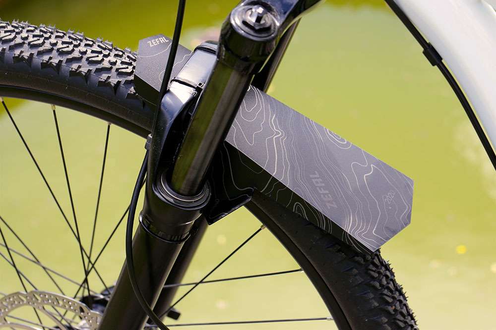 Zefal zéfal deflector lite front mudguard