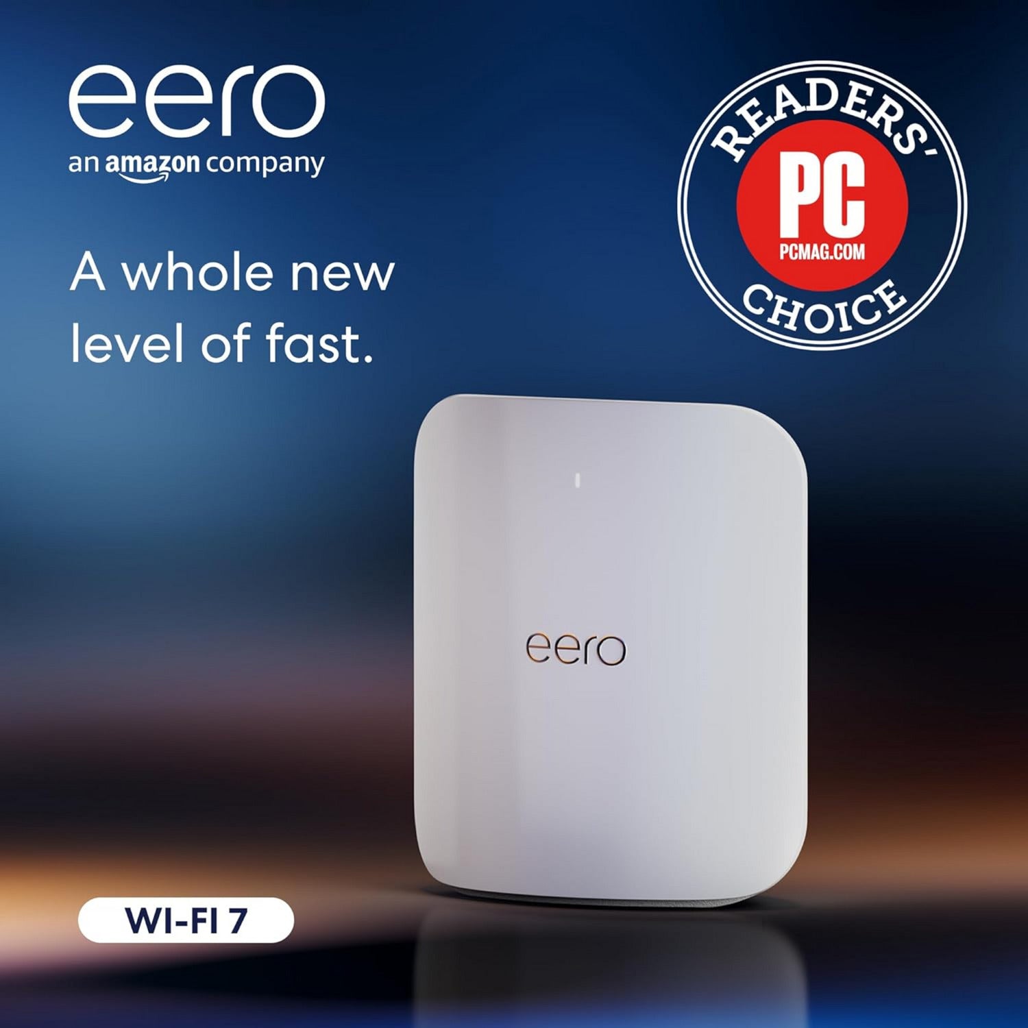 Eero max 7 mesh wifi router mesh router (wit)