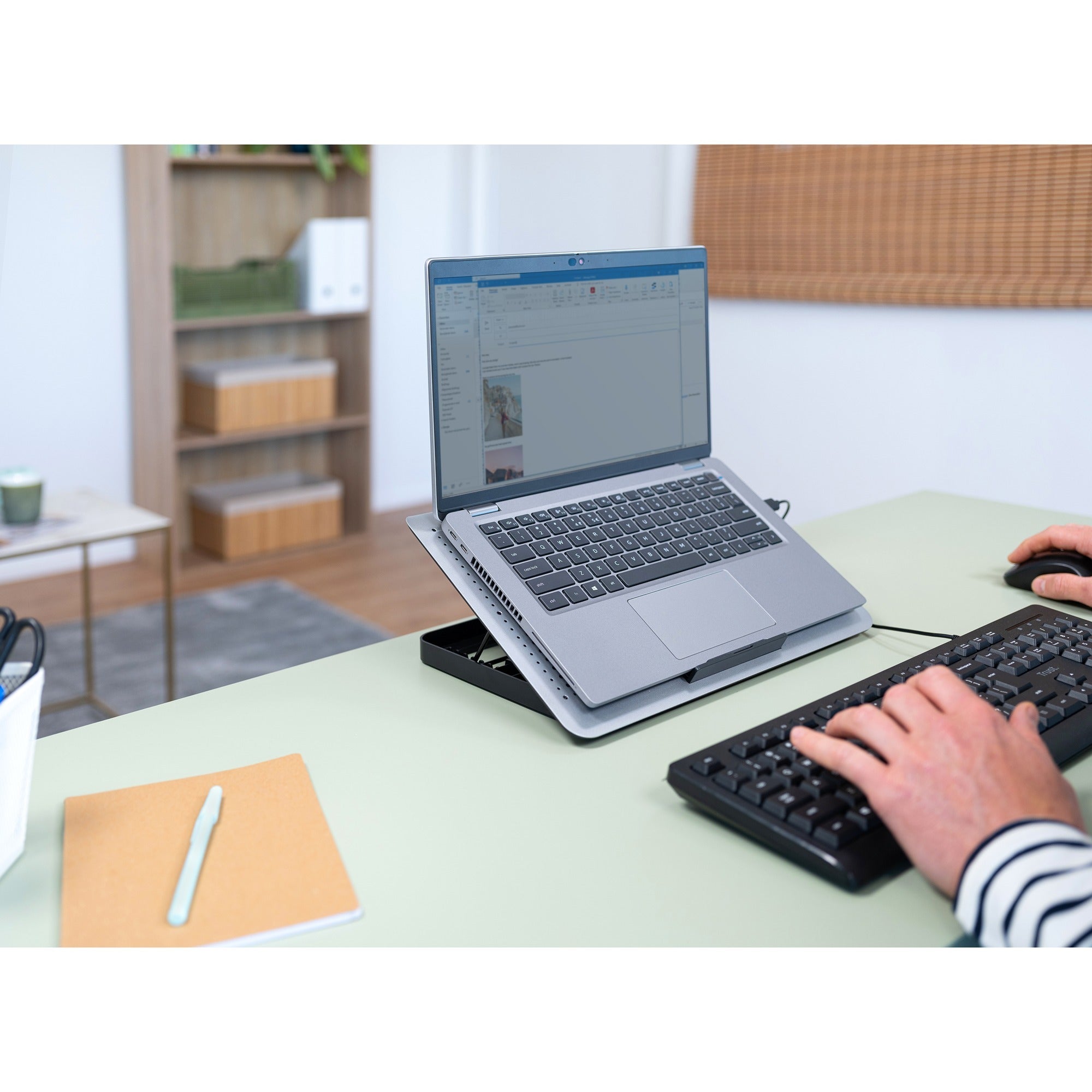 Trust Exto laptopkoelstandaard
