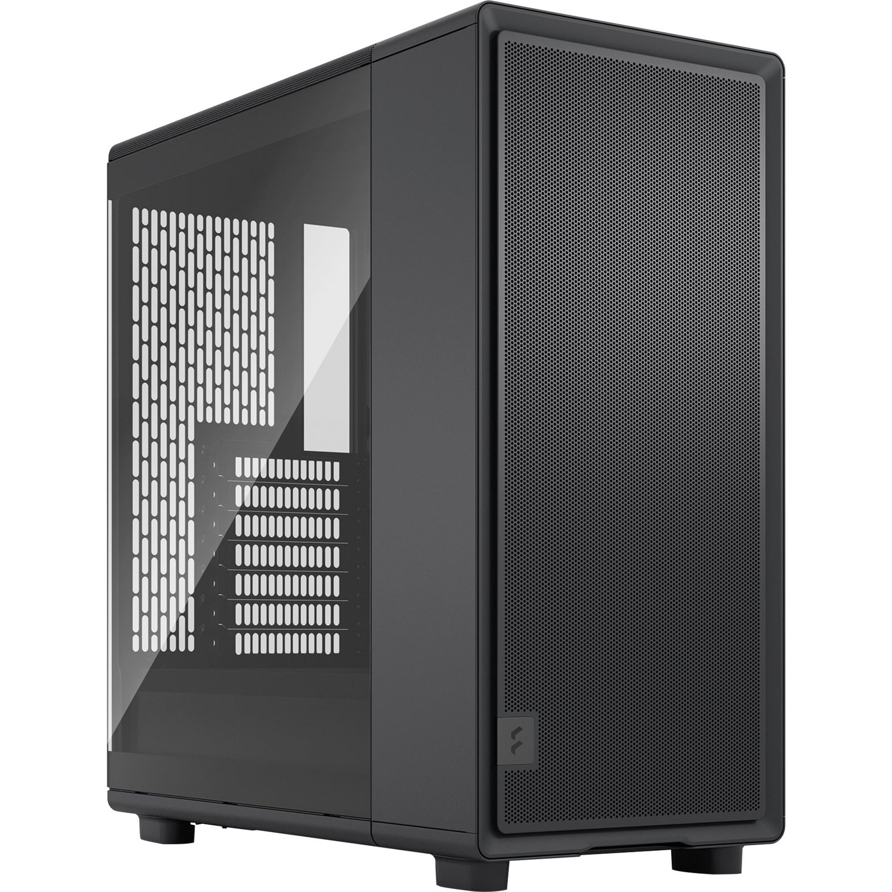 Fractal design epoch midi tower behuizing (zwart | 2x usb-a | 1x usb-c | tempered glass)
