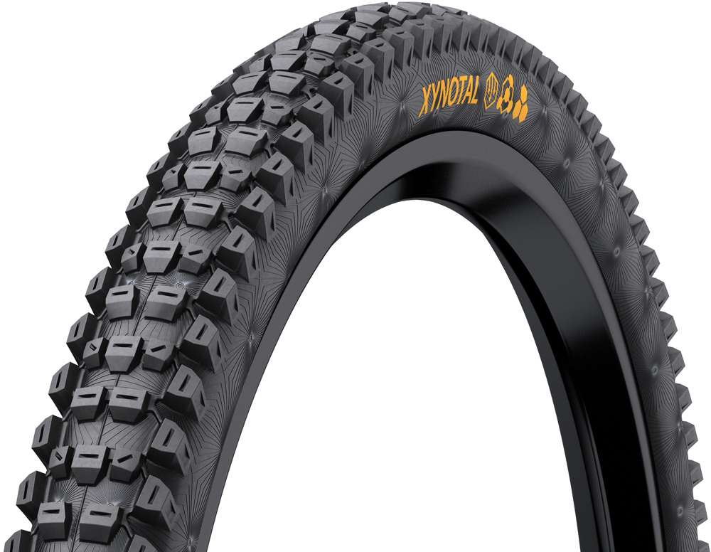 Continental xynotal downhill 27.5x2.4 supersoft folding tire