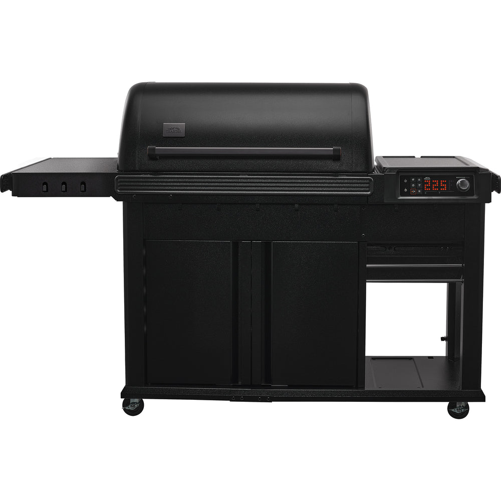 Traeger woodridge elite pellet barbecue (zwart, wifire)