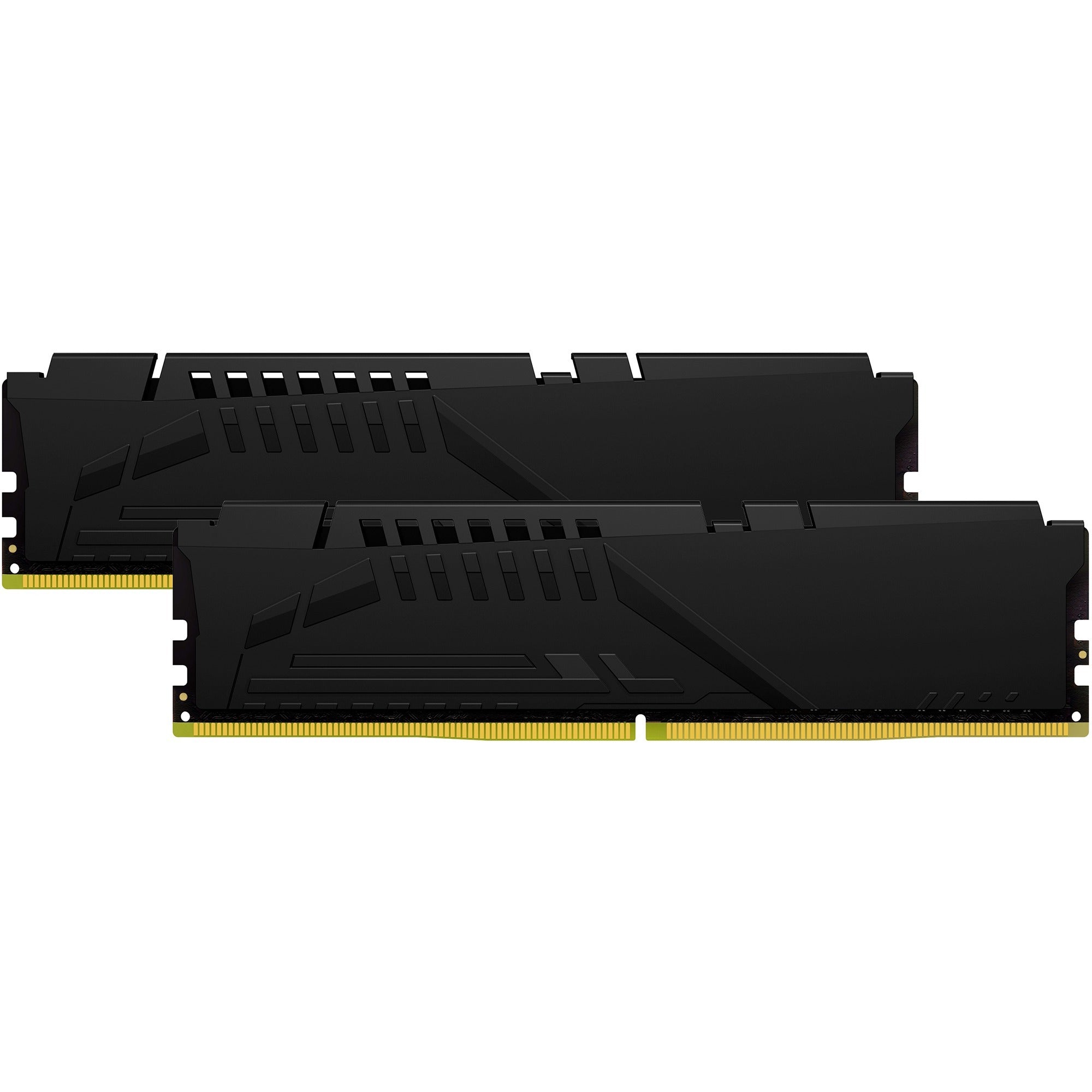 Kingston fury beast 16 gb ddr5-5600 (2x 8 gb) werkgeheugen (zwart, kf556c36bbek2-16, expo)