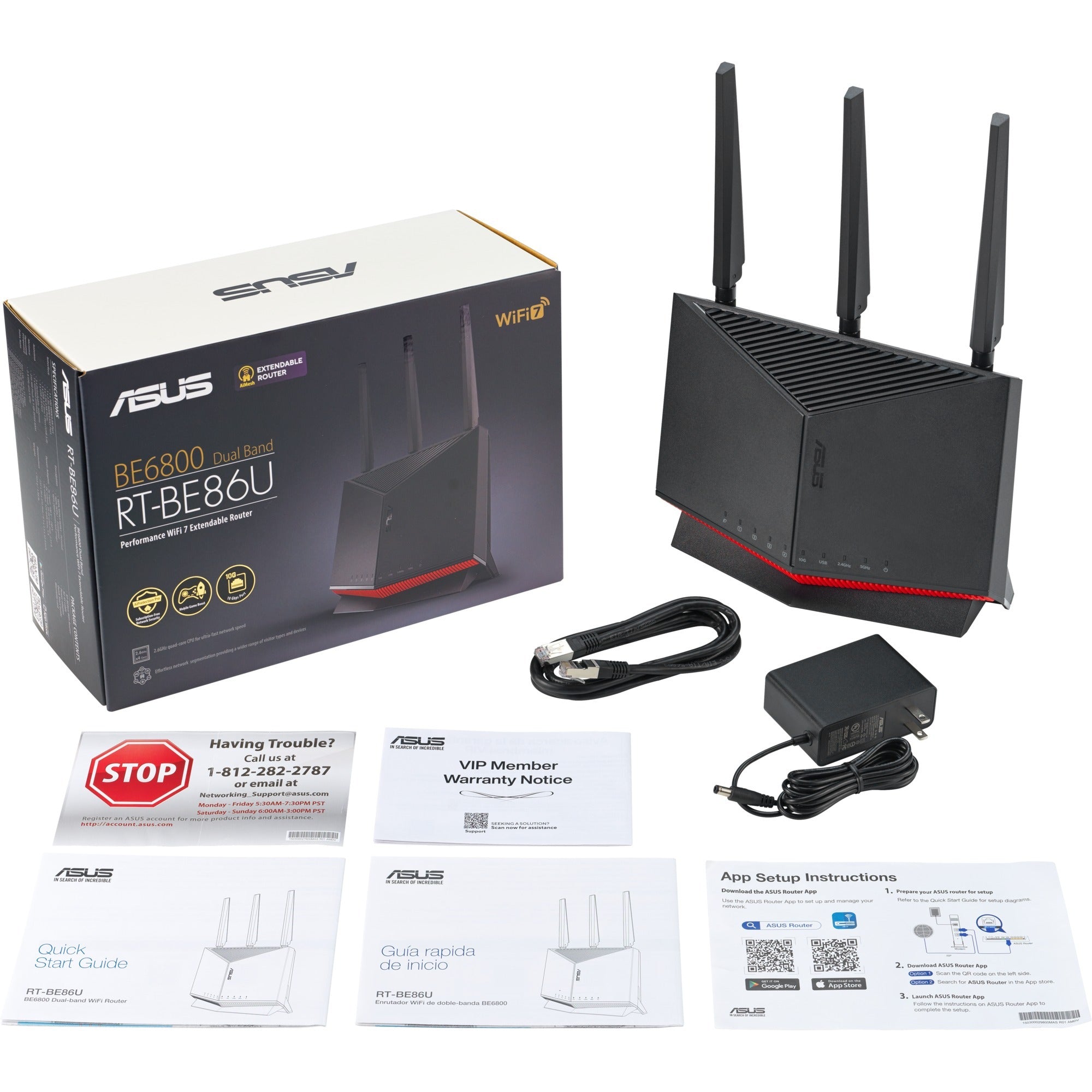 Asus rt-be86u router