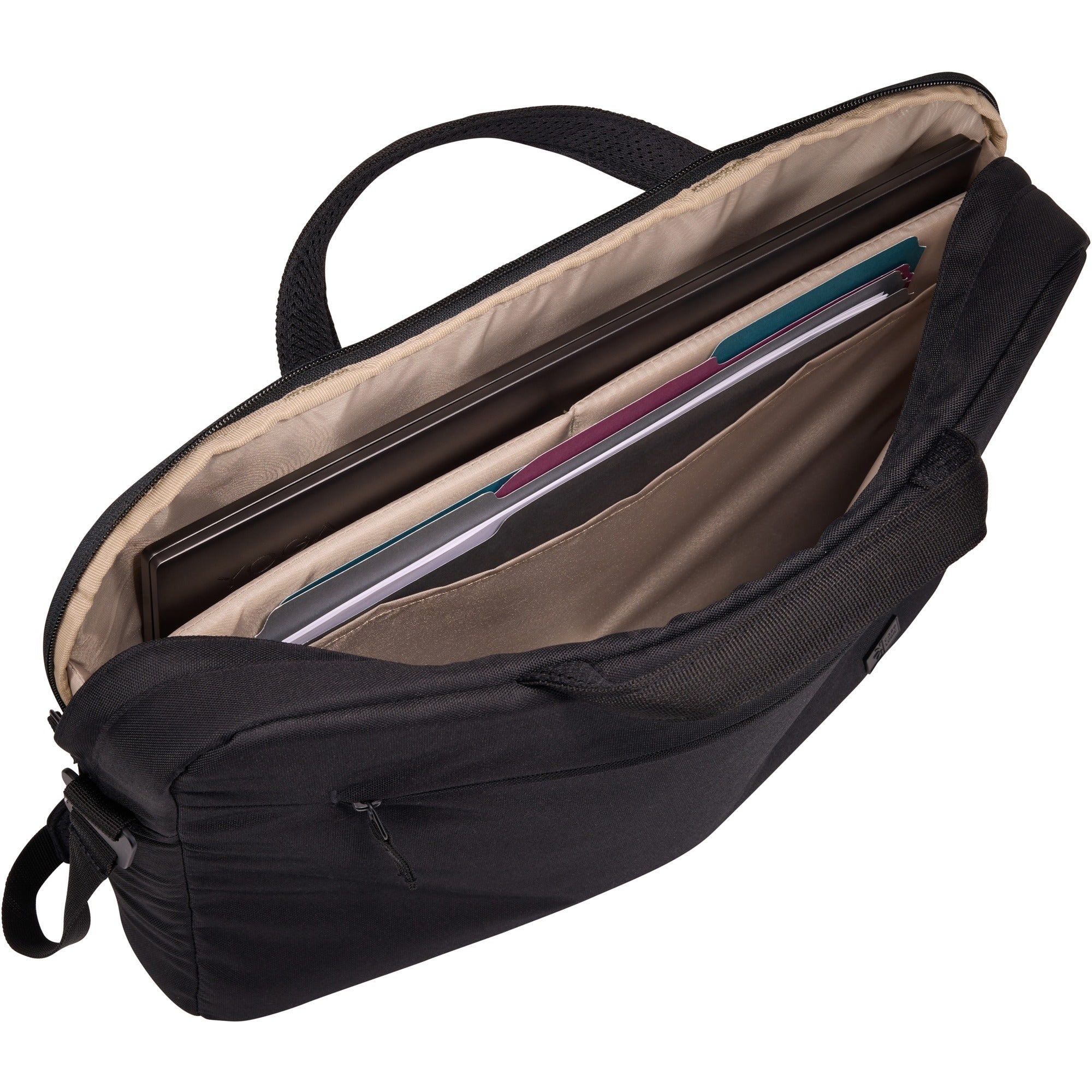 Case logic invigo 16 laptoptas (zwart)