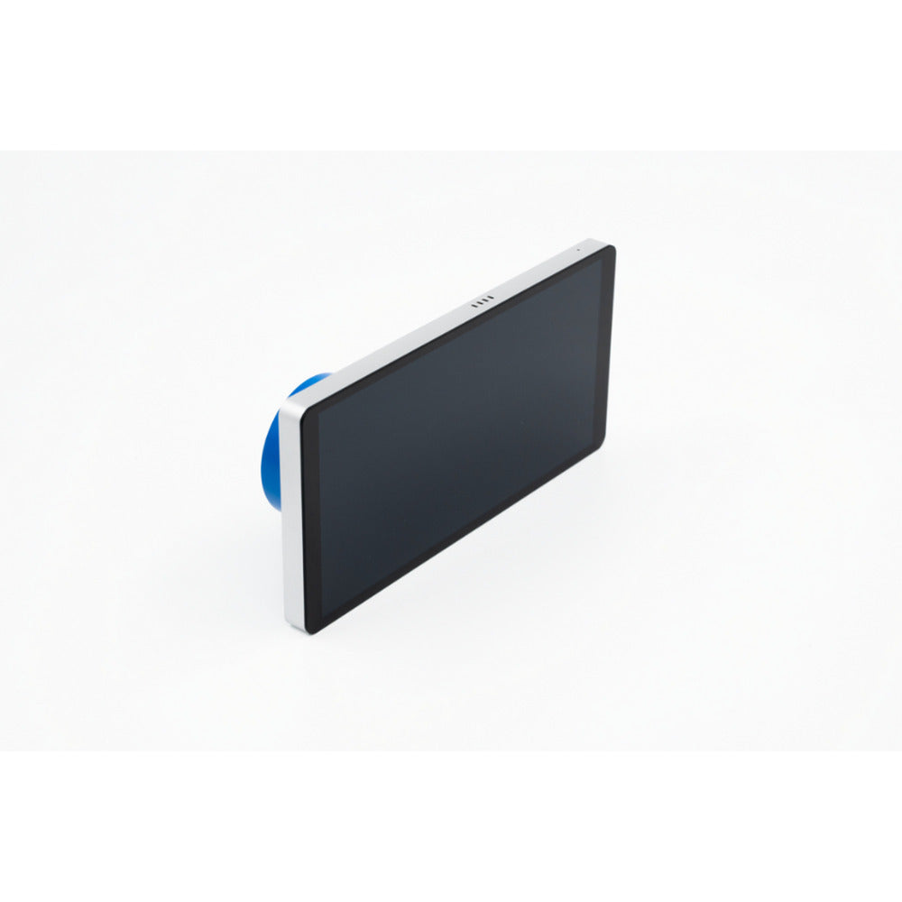 Shelly wall display x2i bedieningspaneel (zilver, touchscreen, wi-fi 6, bluetooth 5.4)