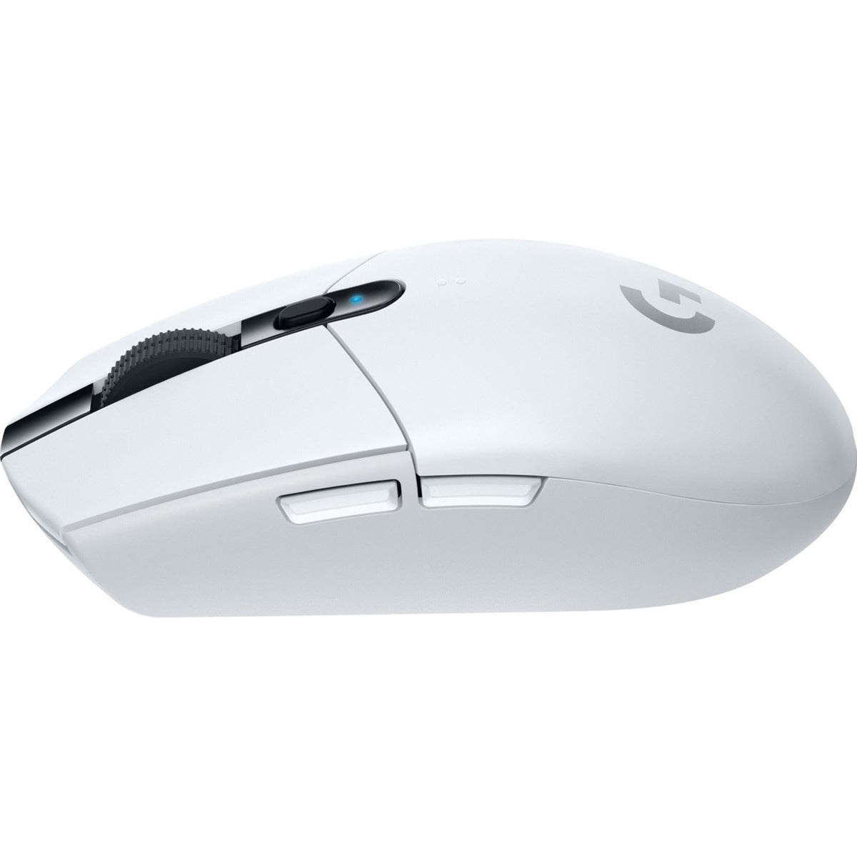 Logitech g305 lightspeed draadloze gamingmuis (wit, 200 – 12.000 dpi)