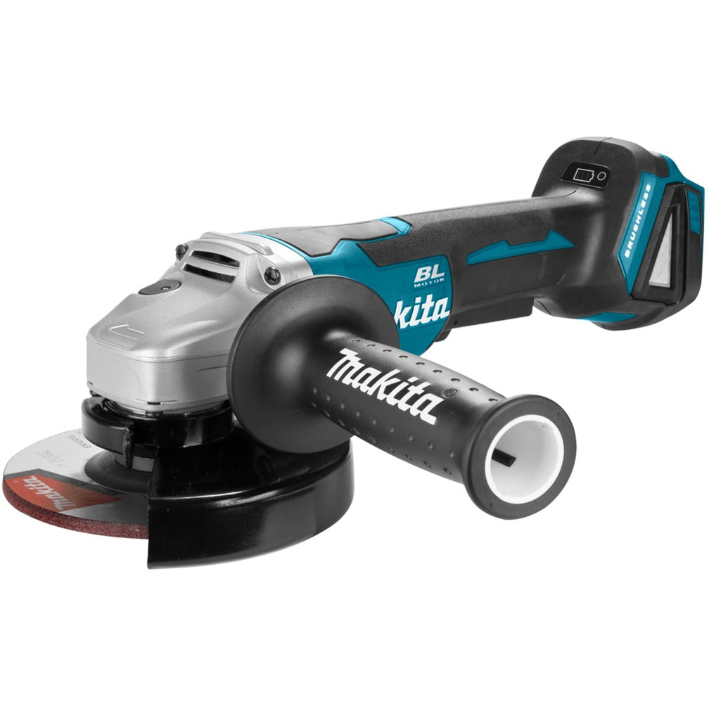 Makita dga505zj 18v haakse slijper 125 mm | zonder accu's en lader - dga505zj