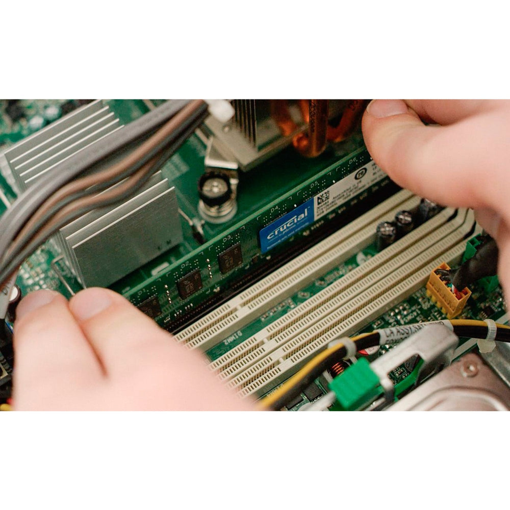 Crucial ct8g4dfra32a geheugen, ddr4, 8gb, dimm, 3200 MHz, cl15