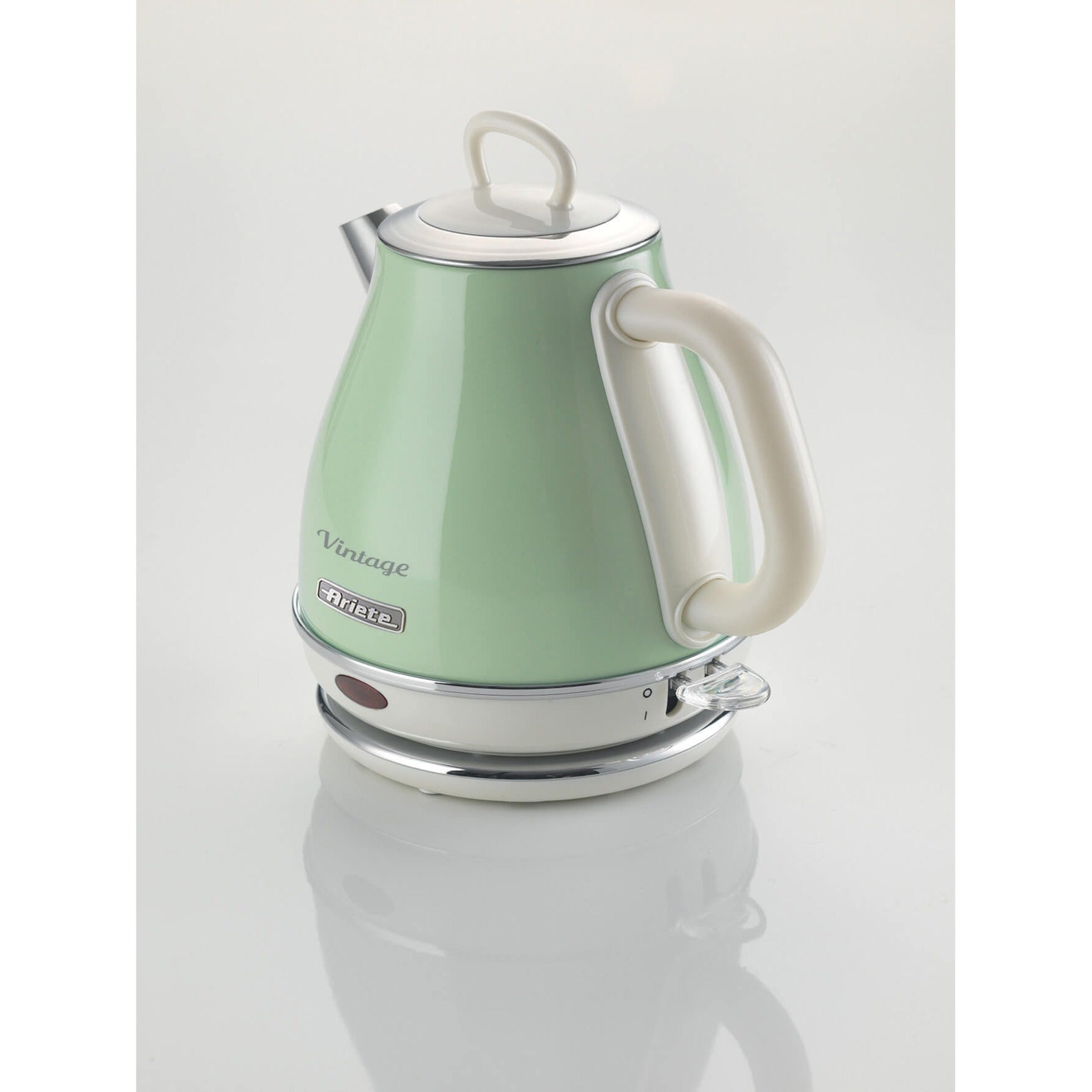 Ariete vintage waterkoker 2868 04 (lichtgroen, 1 liter)