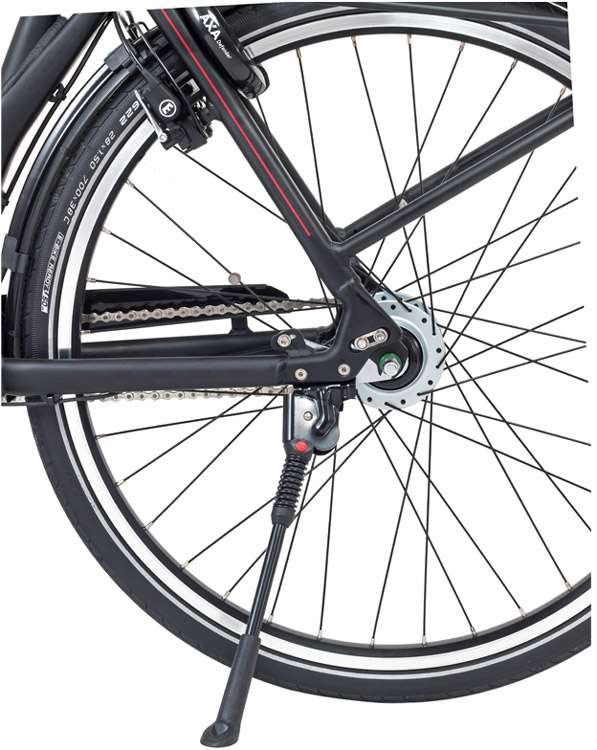 Hebie fix 40 l rear kickstand 29