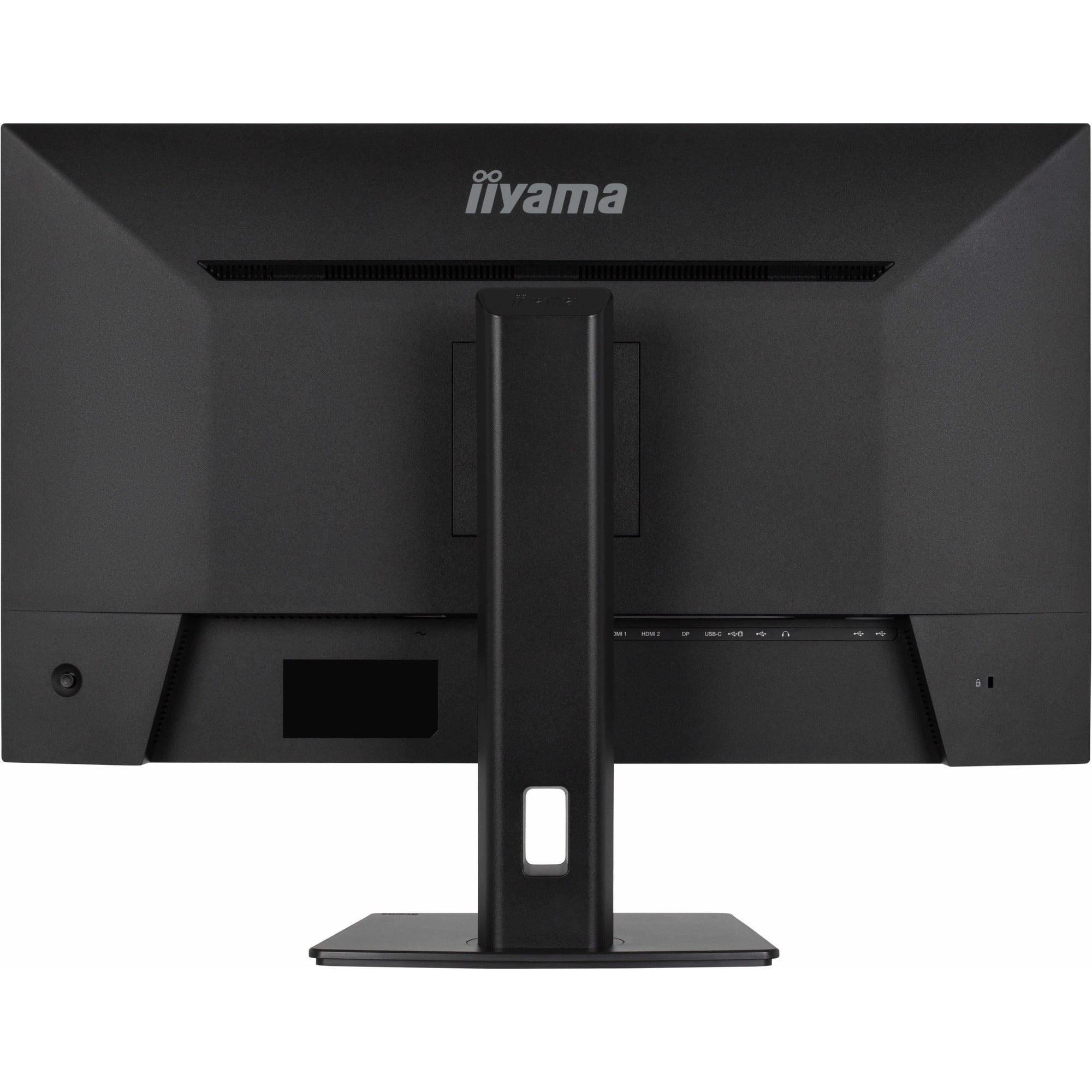 Iiyama prolite xb3294uhscp-b1 31.5 4k uhd monitor (zwart, 2x hdmi, displayport, 2x usb-a, 3x usb-c)