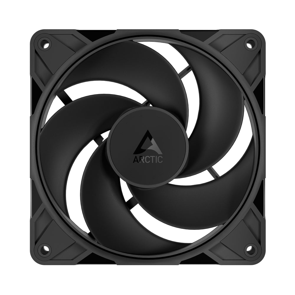 Arctic p12 pro reverse case fan (zwart, 120 x 120 x 27 mm, pwm)