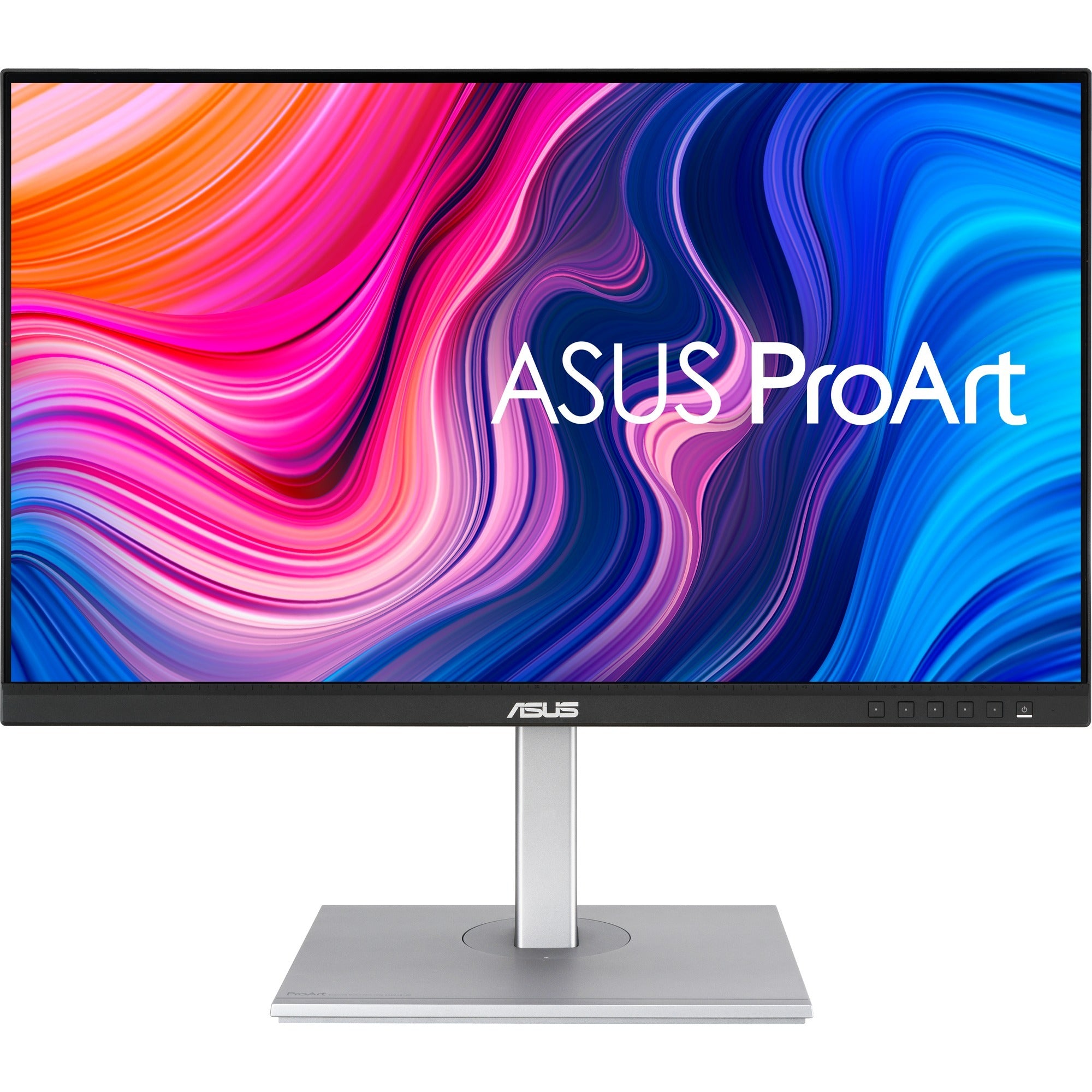 Asus proart pa279cv 27 4k uhd monitor (zwart zilver, 2x hdmi, displayport, 4x usb-a, usb-c)