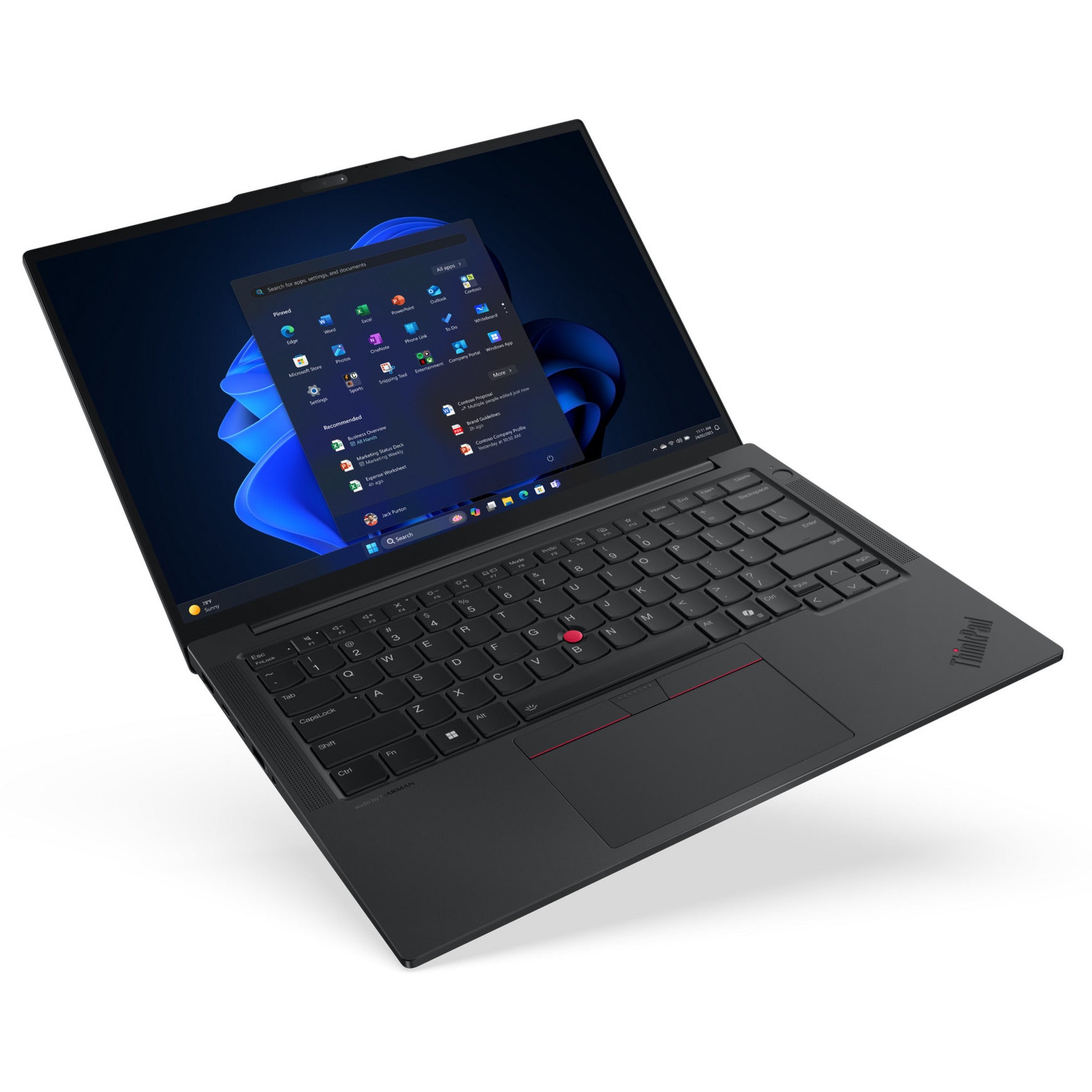 Lenovo thinkpad e14 gen 7 (21sx002hmh) 14 laptop (zwart | ultra 5 225u | intel graphics | 16 gb | 512 gb ssd)