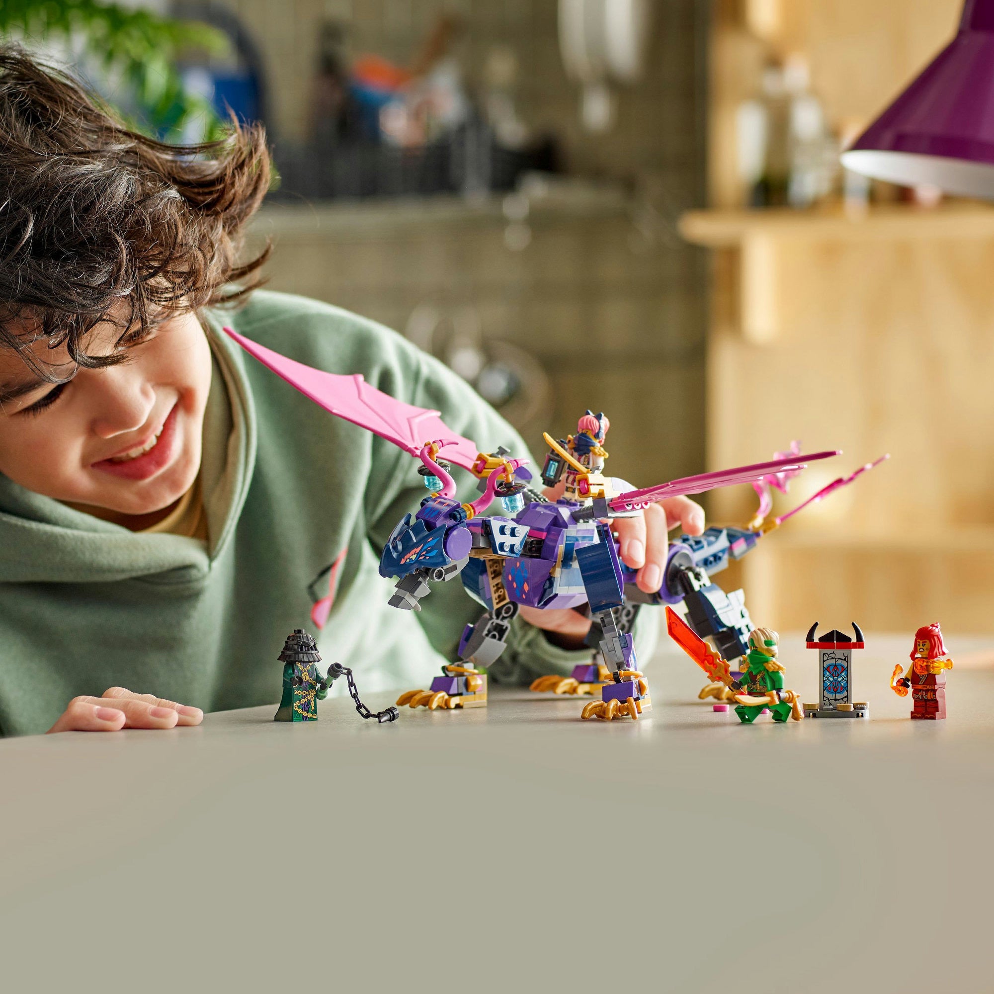 Lego 71842 Ninjago Rontu de Meesterdraak