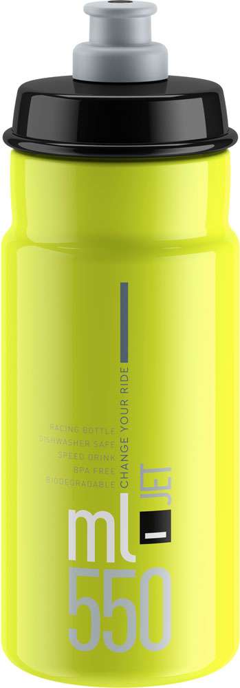 Elite jet drinking bottle 550ml