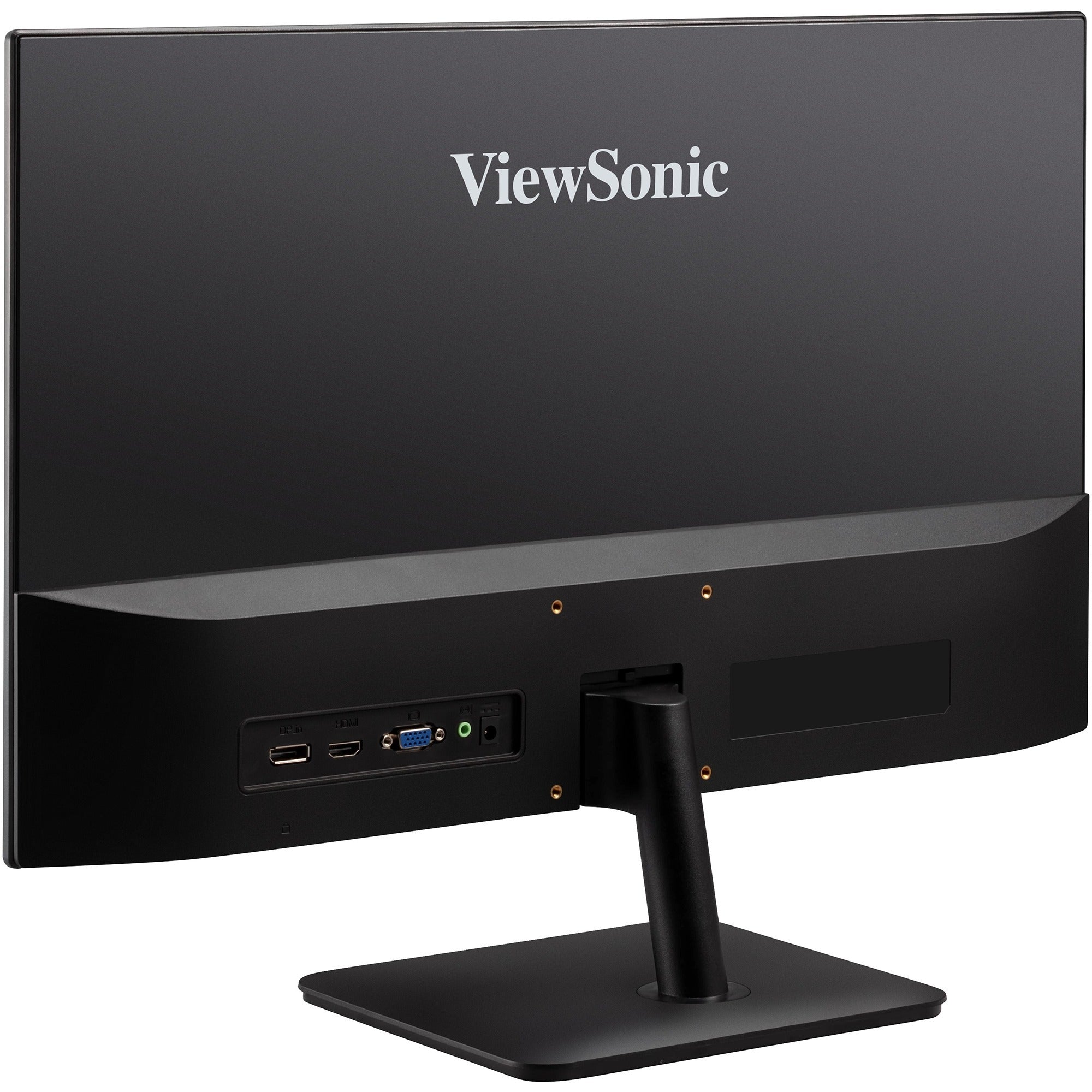 Viewsonic va2432-mhd 23.8 monitor (zwart (mat), 1x hdmi, 1x displayport, sound)