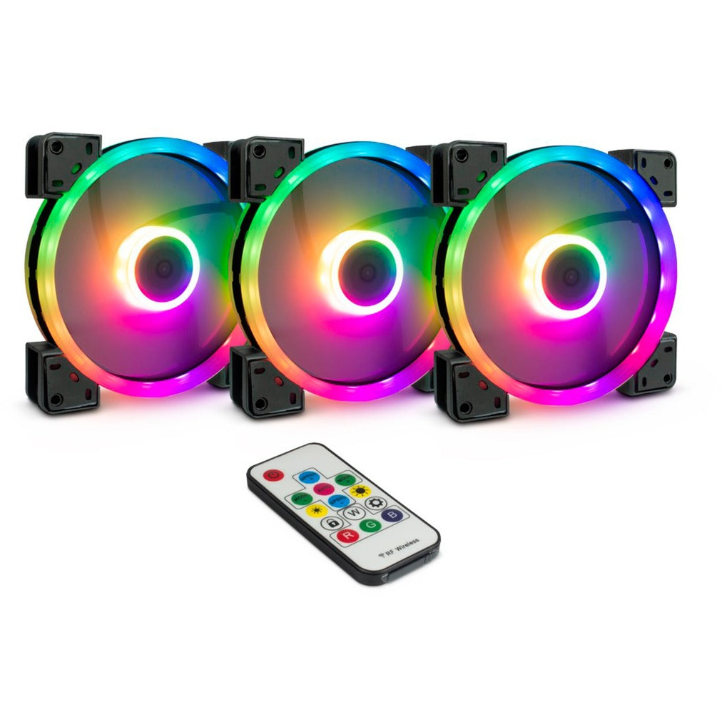 Inter-Tech Inter-Tech Argus RGB-ventilatorset RS-14