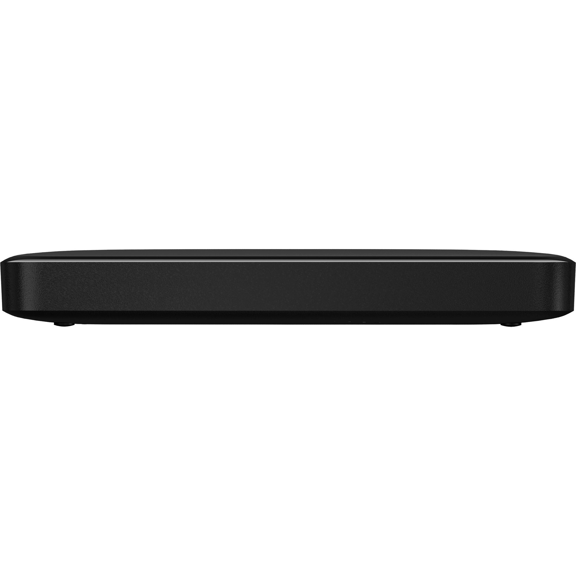 Wd elements portable 1 tb externe harde schijf (zwart, buzg0010bbk-wesn, micro-usb-b 3.2 (5 gbit s))