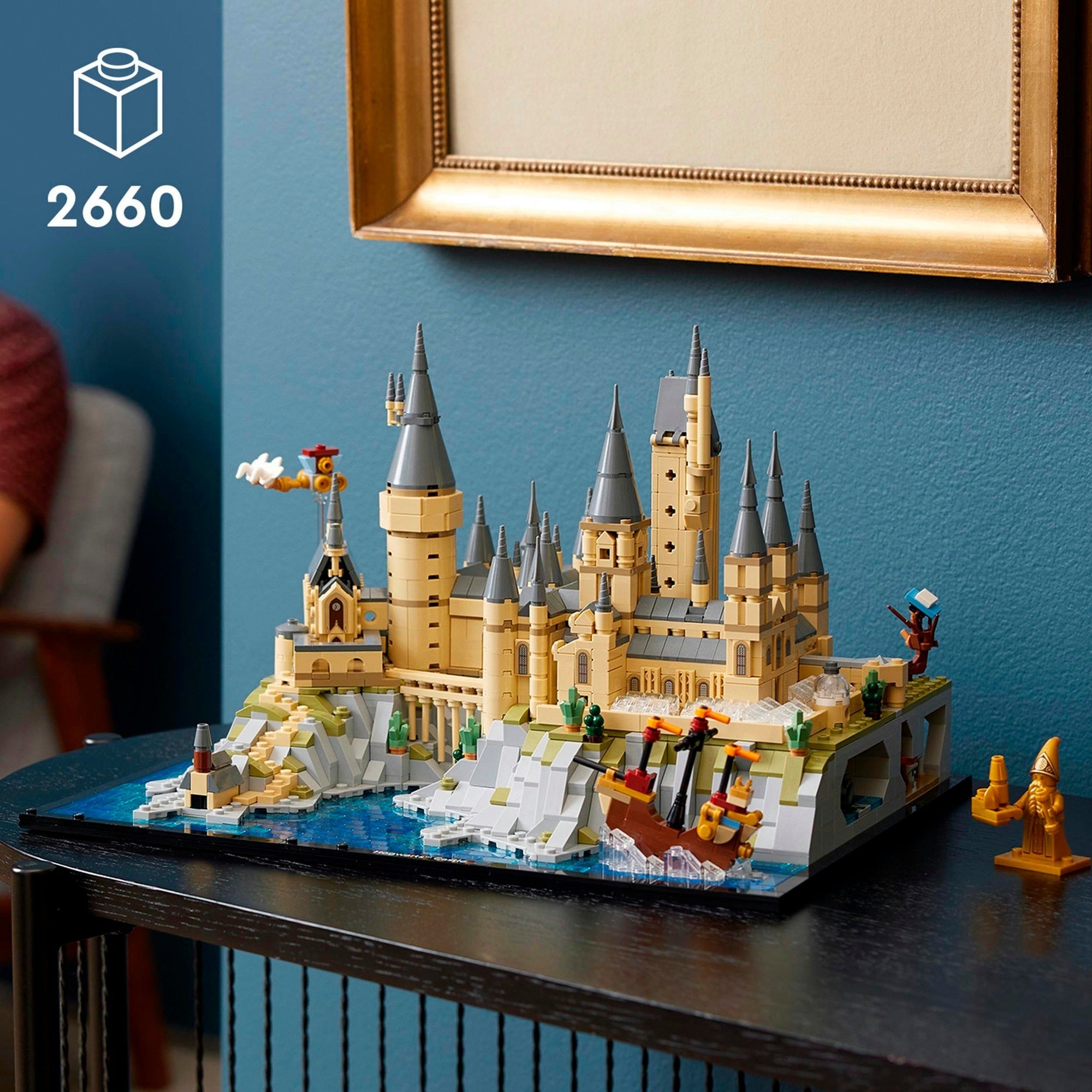 Lego 76419 harry potter kasteel zwijnstein™ en ter terrein
