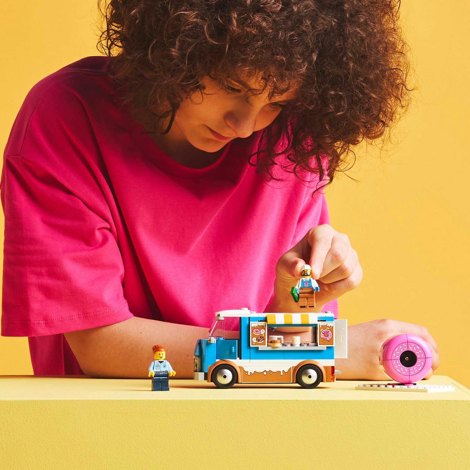 Lego city donuttruck - 60452