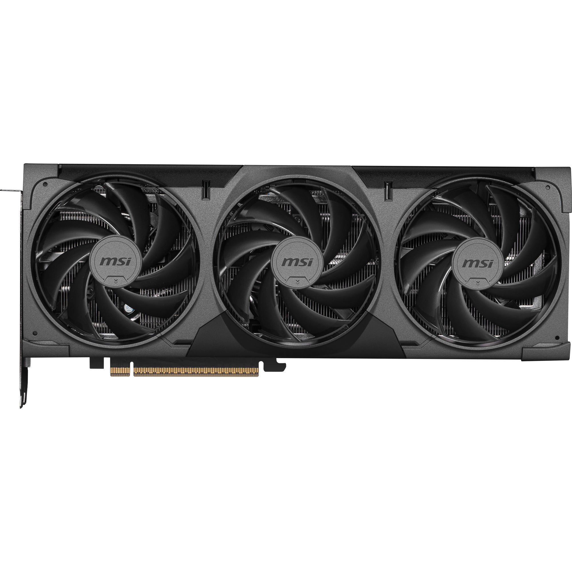 Msi geforce rtx 5080 16g ventus 3x oc black grafische kaart (zwart, 3x displayport, 1x hdmi)