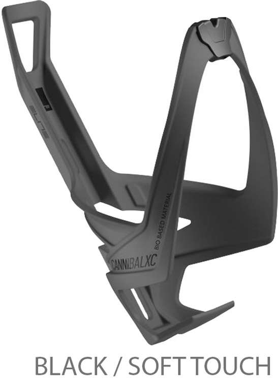 Elite cannibal xc bio based soft touch bottle cage