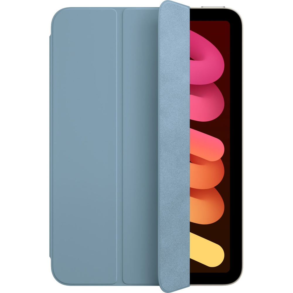 Apple smart folio voor ipad mini (a17 pro) - denim tablethoes (blauw)