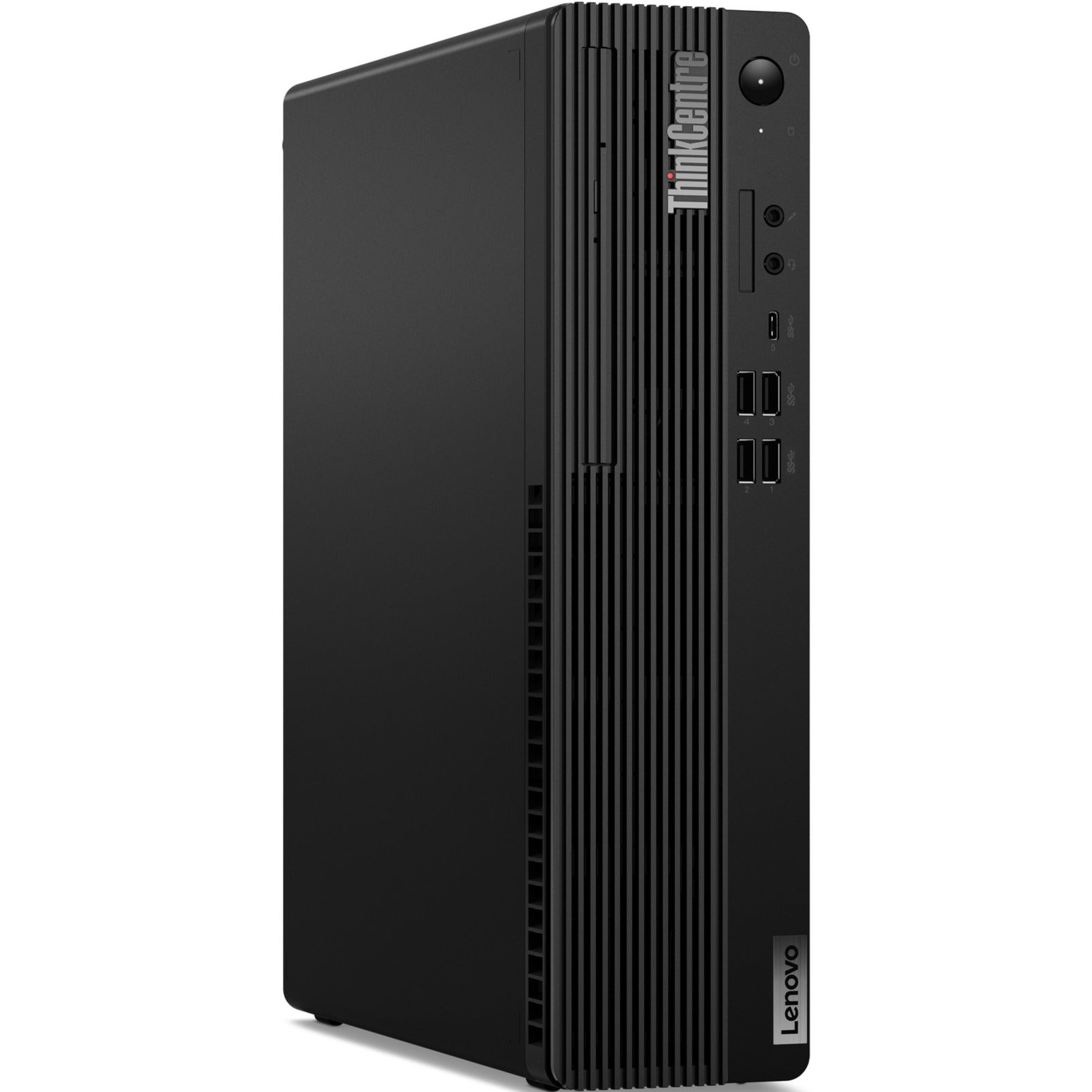 Lenovo thinkcentre m70s gen 5 (12u80004mh) pc-systeem (zwart | core i5-14400 | uhd graphics 730 | 16 gb | 512 gb ssd)