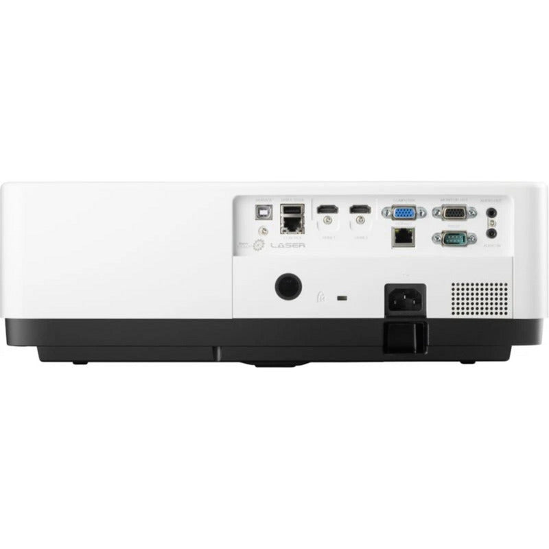 Viewsonic lsc731wu wuxga laser installatie projector (wit, 7300 ansi lumen, 3lcd met mla)