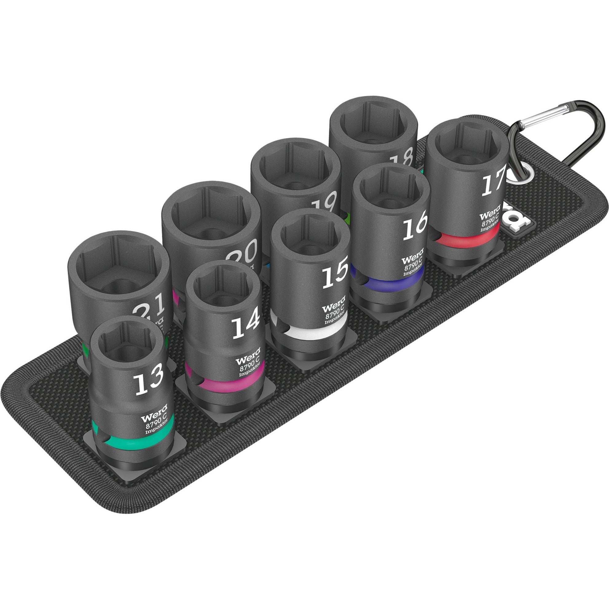 Wera Riem C Impaktor 1 Doppenset, 1 2