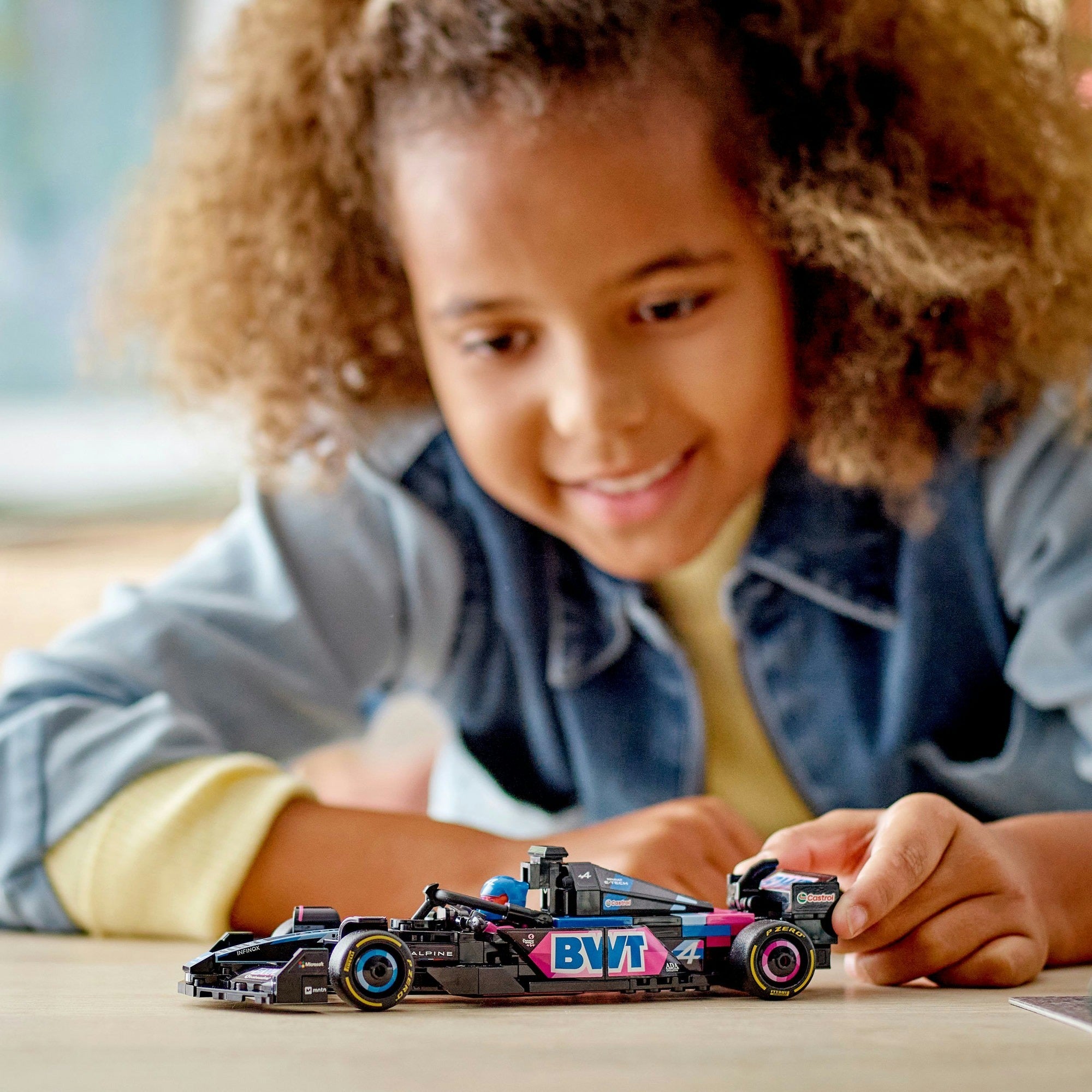 Lego speedkampioenen 77248 bwt alpine f1 team a524 racewagen