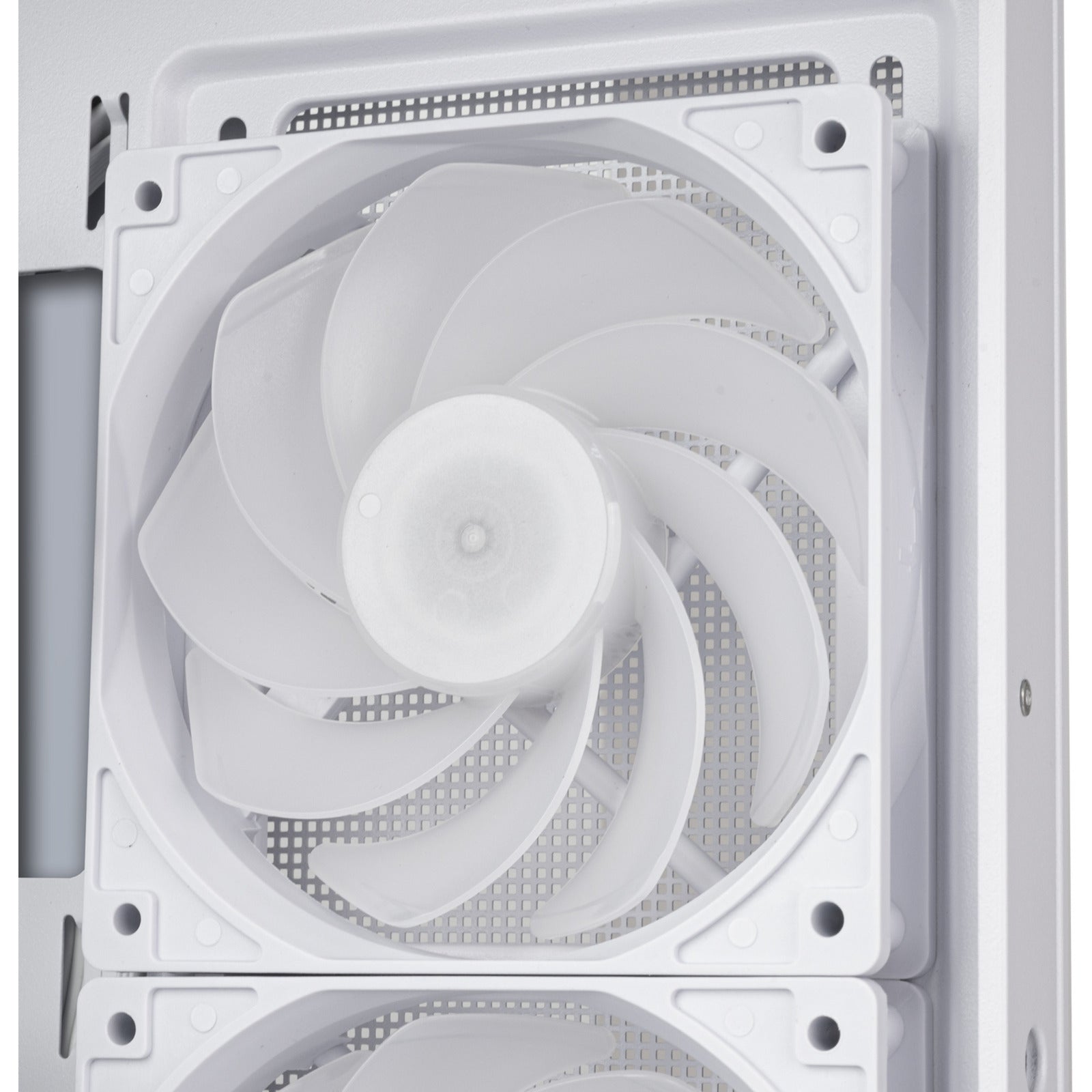 Silverstone lucid 05 mini tower behuizing (wit | 2x usb-a | 1x usb-c | rgb | tempered glass)