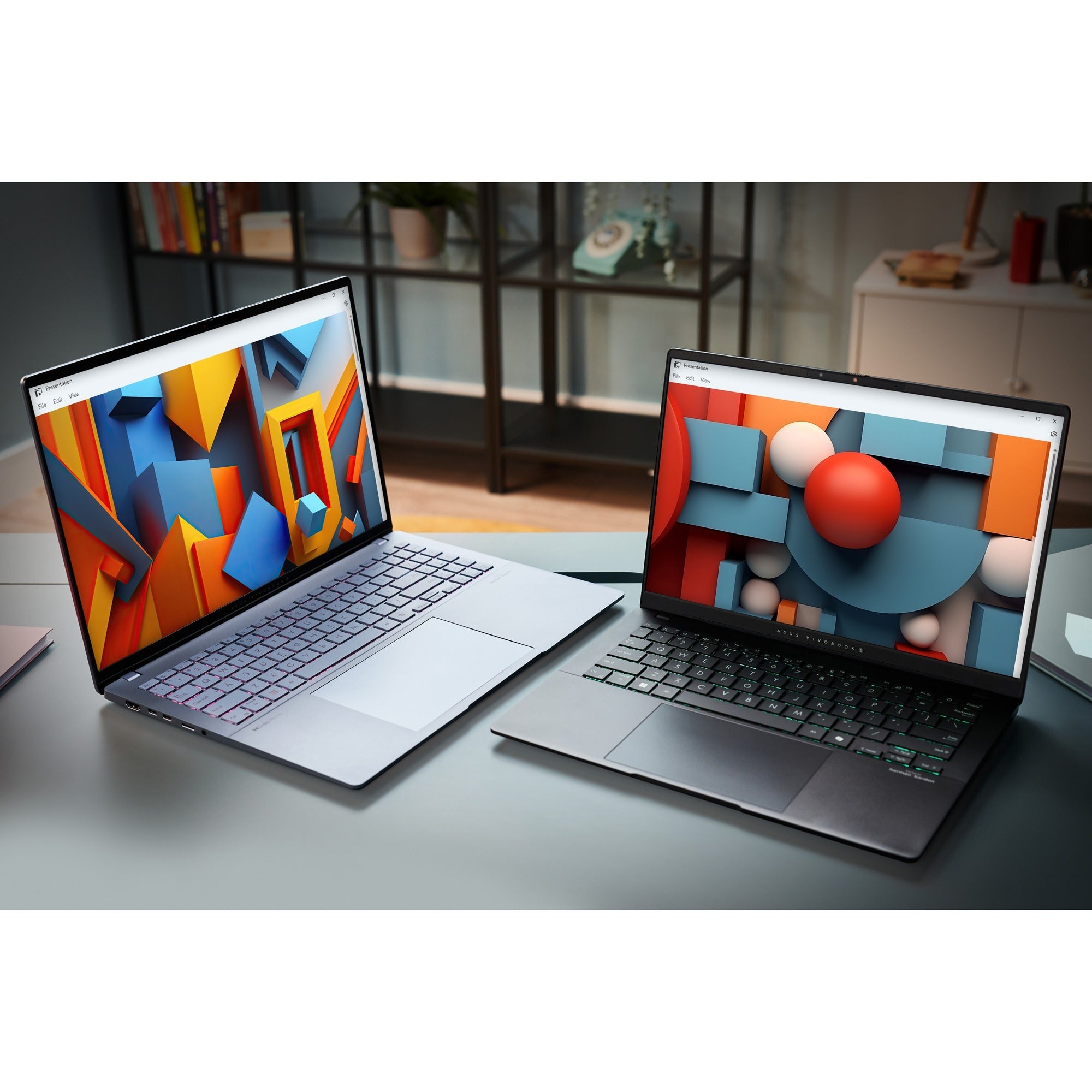 Asus vivobook s 16 oled (s5606ma-mx028w) 16 laptop (zwart | core ultra 7 155h | arc graphics | 16 gb | 1 tb ssd)