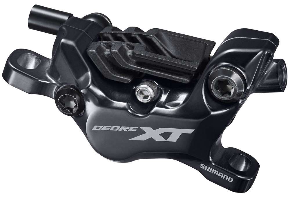Shimano xt br-m8120 post-mount n03a brake caliper