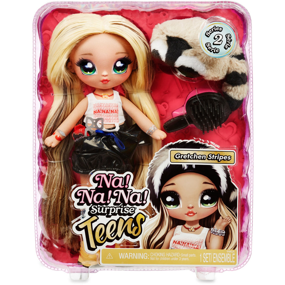 Entertainment na! na! na! surprise teens - gretchen stripes pop
