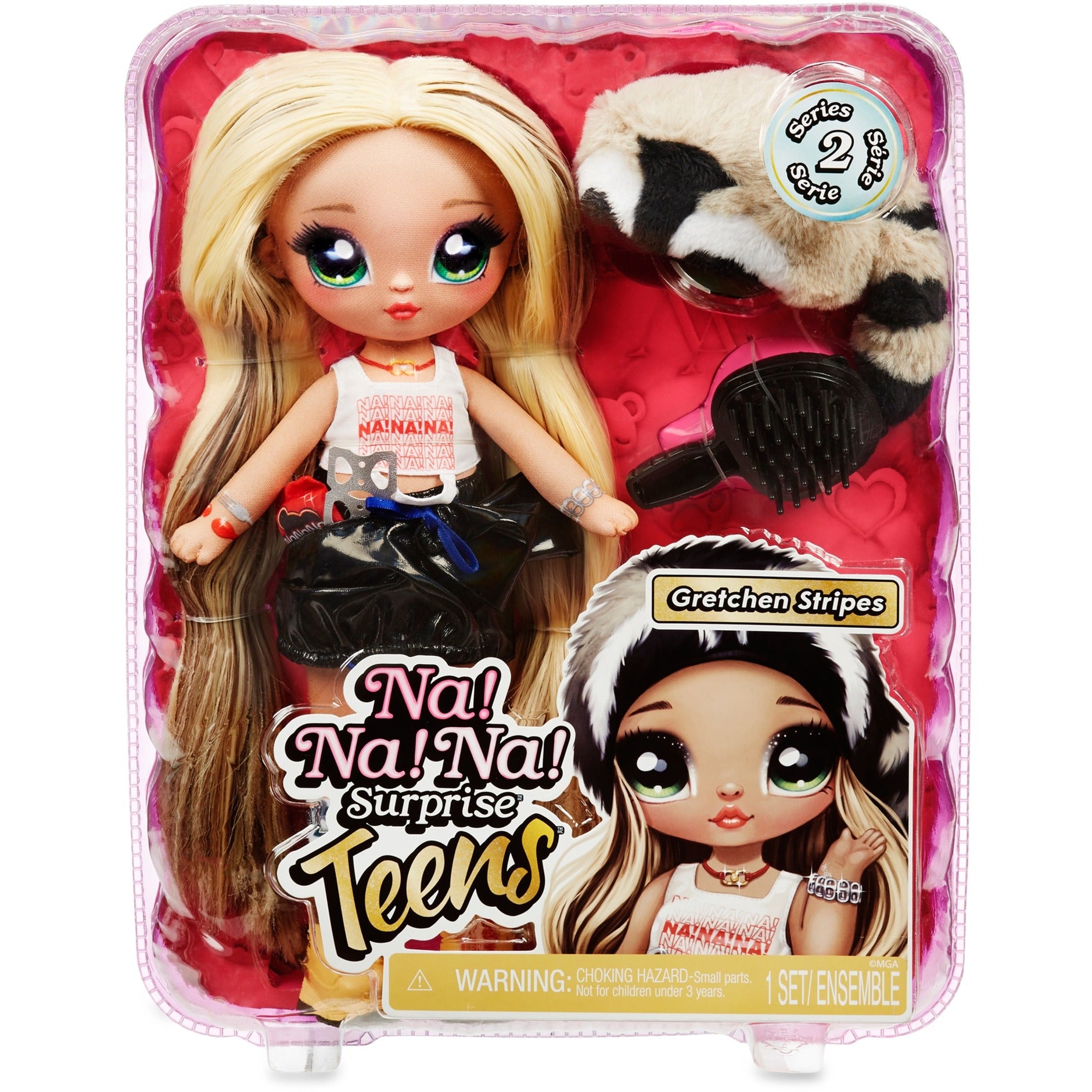 MGA Entertainment Na! Nee! Nee! Verras tieners Gretchen Stripes
